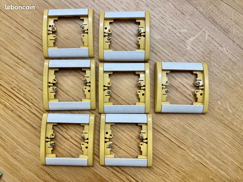 Crémaillères murales BOHNACKER Element 32 – 9 pièces (150 + 190 cm) » - Bricolage