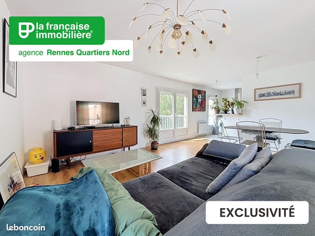 Appartement 3 pièces 68 m² · à Rennes · 68 m² · 246 045 €