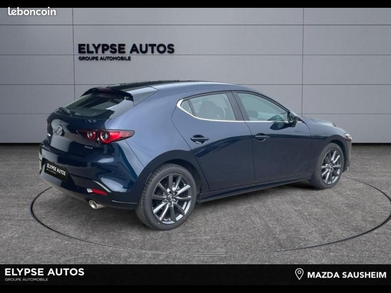 Mazda Mazda 3 2.0 e-SKYACTIV-X M-Hybrid 186ch Centre Line BVA 2025 (image 7)