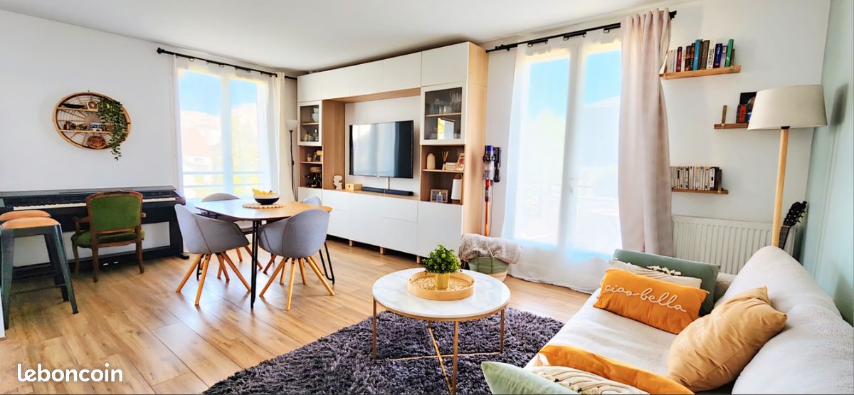 Maison 4 pièces 82 m² · à Saint-Gratien · 82 m² · 380 000 €