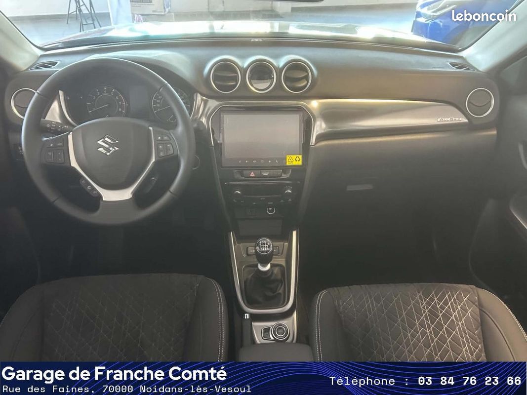 SUZUKI VITARA 1.4 Boosterjet Hybrid AllGrip 4X4 Style (image 9)