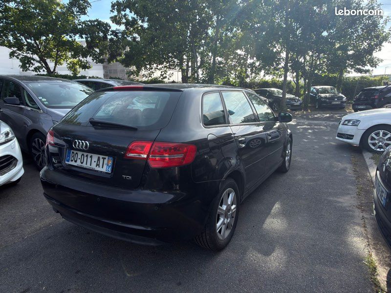 AUDI A3 1.6 TDI SPORTBACK PAIEMENT 4x (image 3)