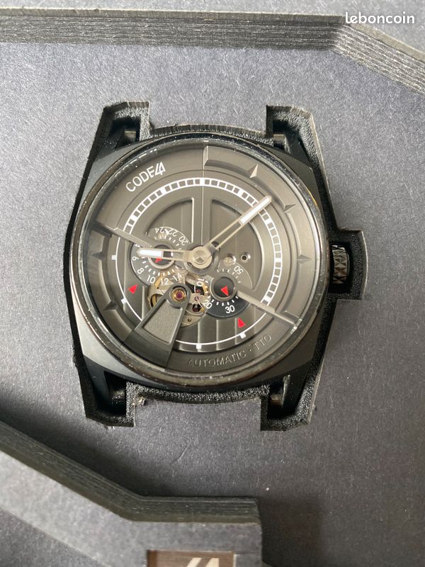 Code41 Day41 Code 41 Watch Prix Montre 41 CODE41 DAY41 En Or Rose