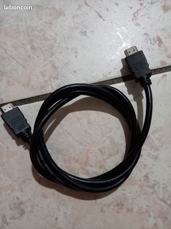 Lot de 2 câbles hdmi (image 6)