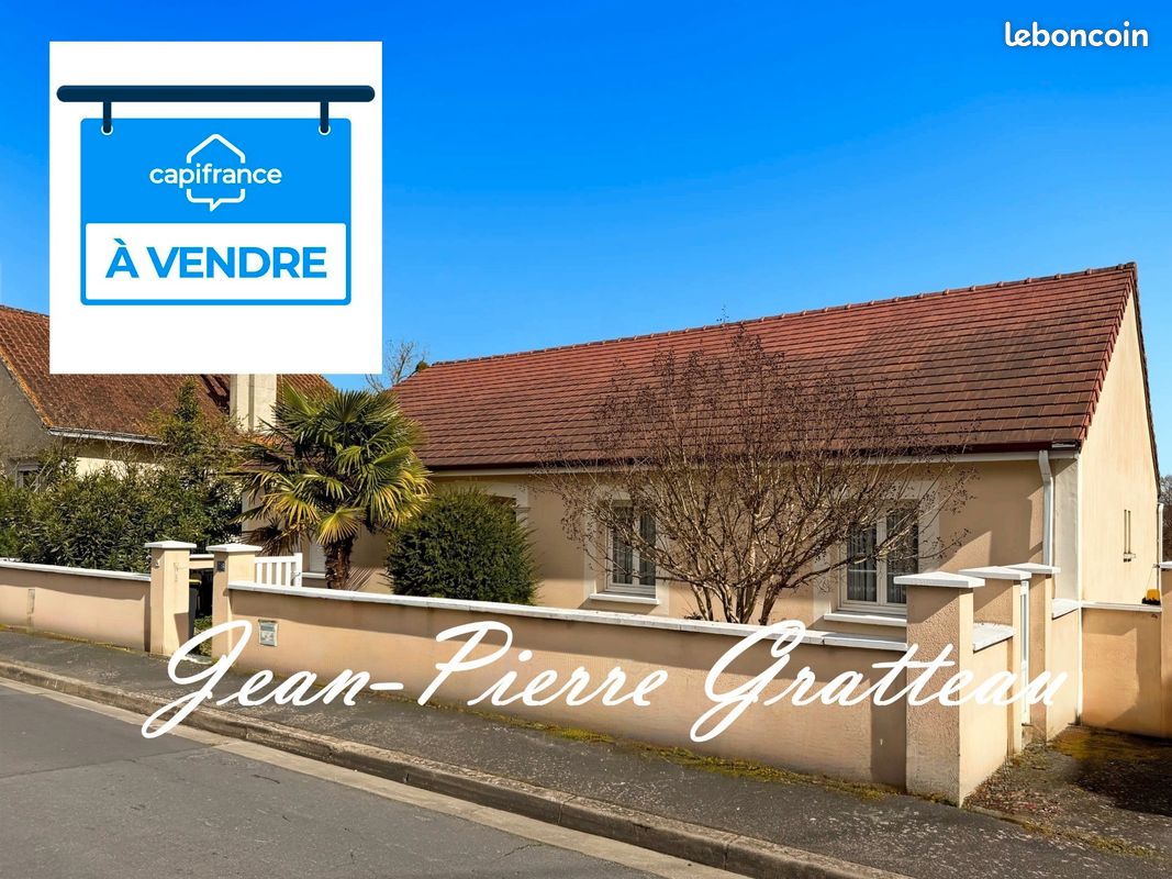 Maison 5 pièces 126 m² · à Châtellerault · 126 m² · 216 000 €