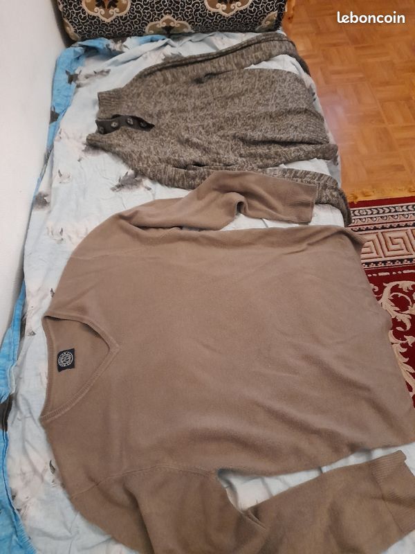 Lot de 2 pull pour homme hiver (image 1)