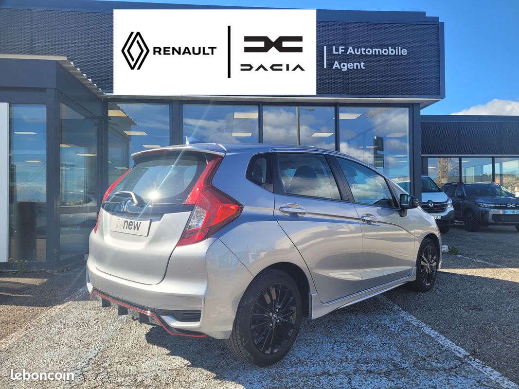 HONDA JAZZ 130cv DYNAMIC 31825 kms/ GPS CAM REC