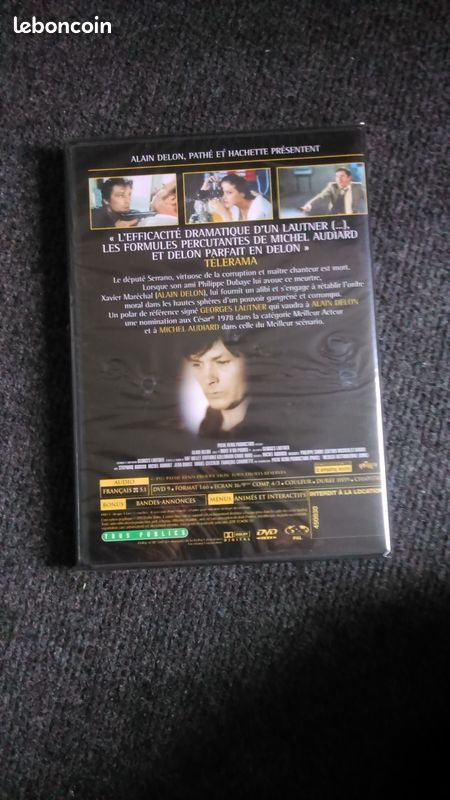 MORT D'UN POURRI avec ALAIN DELON (image 2)