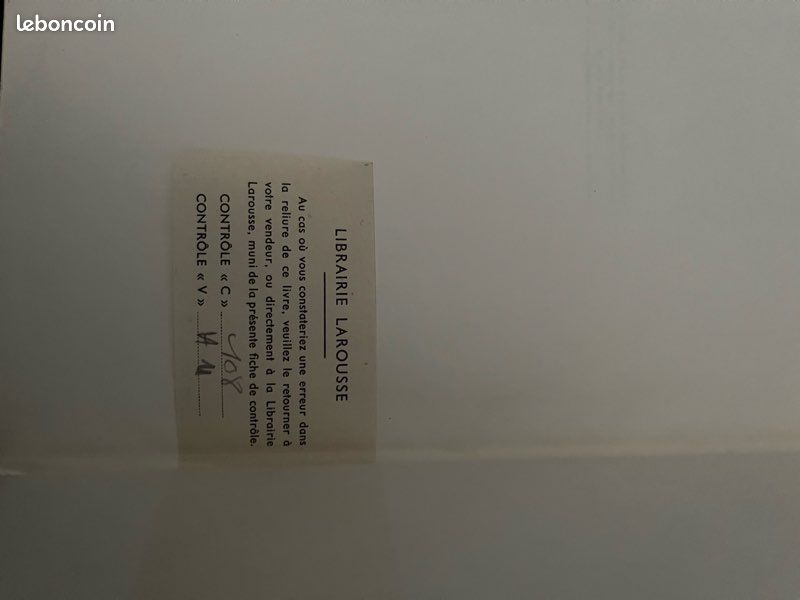 Collection livre Larousse (image 3)