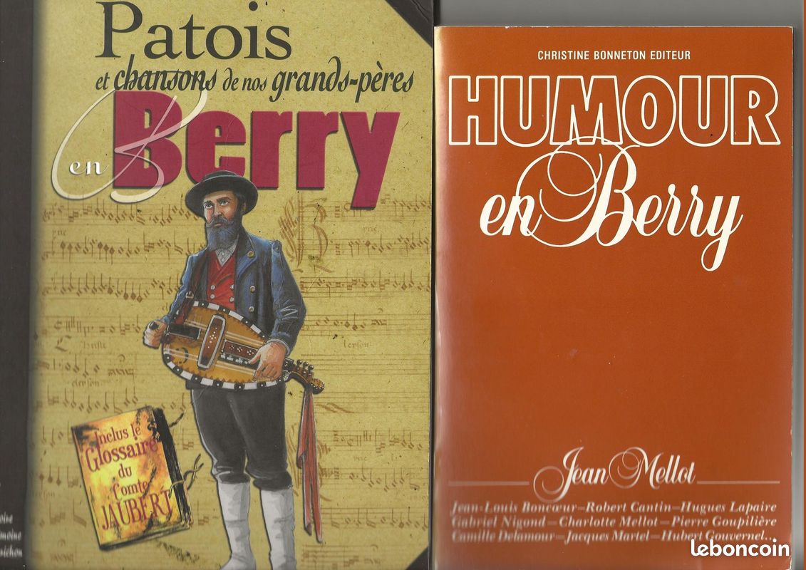 Humour en berry + patois et chansons (image 1)