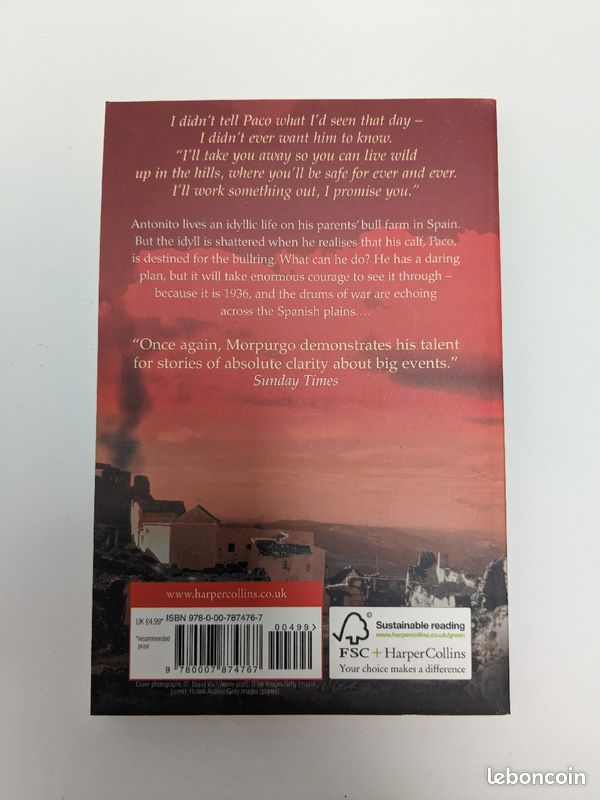 Toro Toro by Michael Morpurgo (image 3)