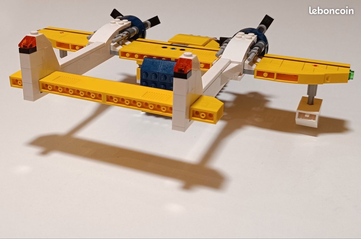 LEGO Creator 31064 – L'Aventure sur l'Île (3-en-1) Complet (image 4)