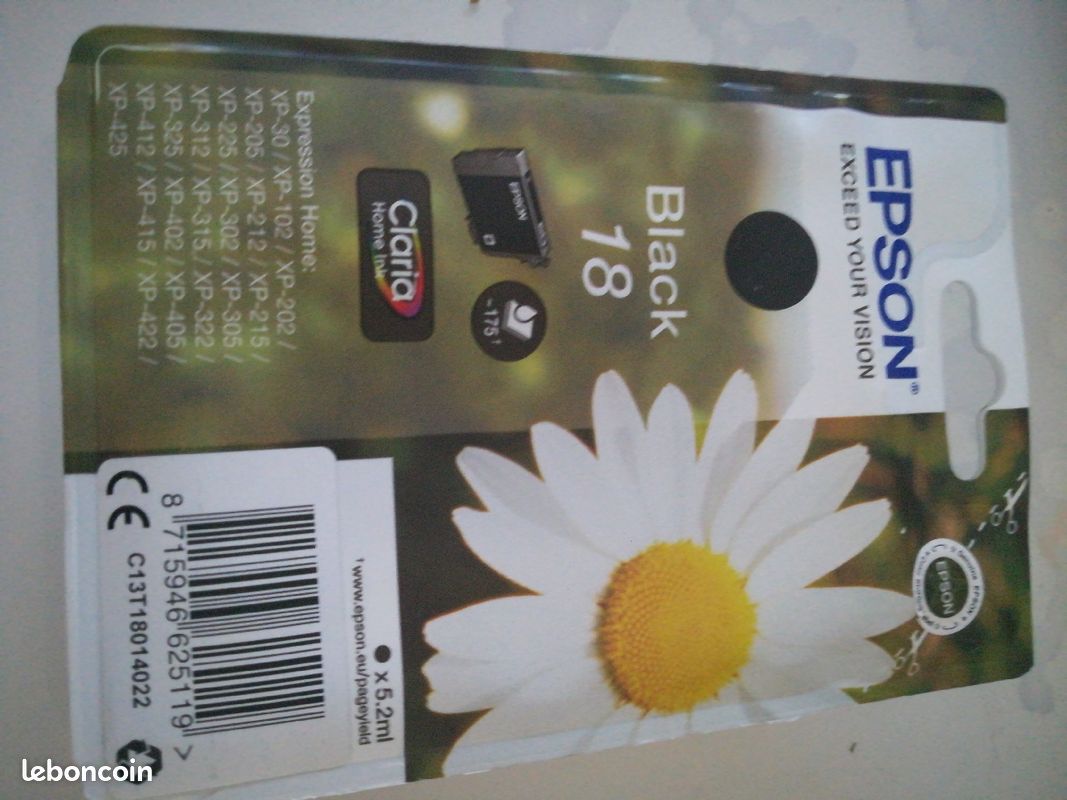 Cartouche encre epson (image 1)