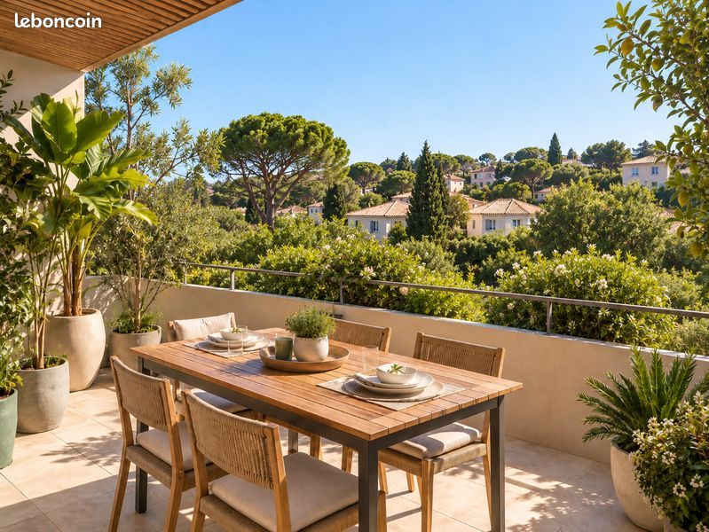 Appartement 3 pièces 55 m² · à Antibes · 55 m² · 330 000 €