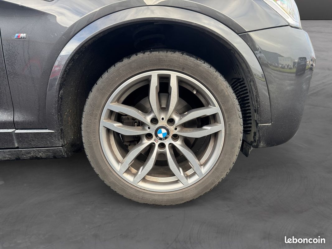 BMW X4 20D XDRIVE M SPORT BA - 190Ch - Garantie 12 mois (image 16)