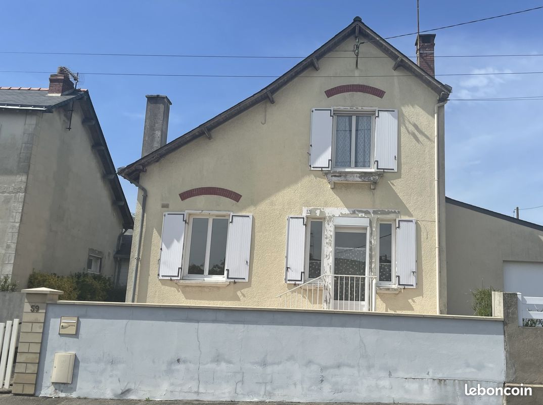 Maison 3 pièces 64 m² · à Segré-en-Anjou Bleu · 64 m² · 148 400 €