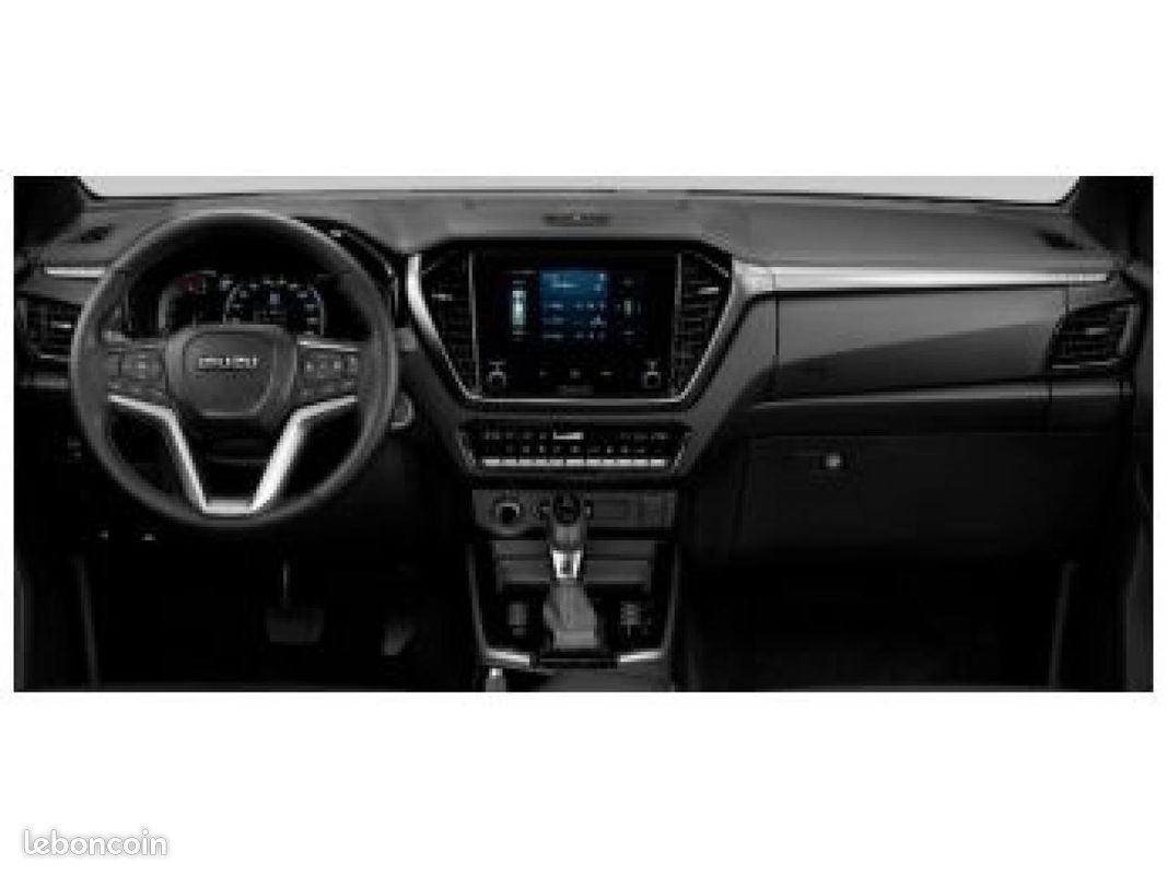 ISUZU D-MAX SPACE PRESTIGE 2.2 DMS A/T 4x4 MY2026 Euro6e-bis (image 2)