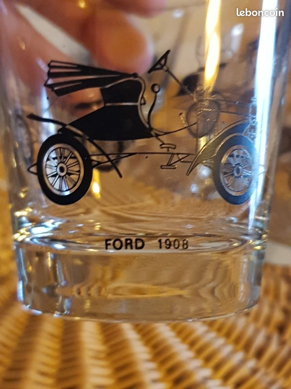 Lot de verres à Whisky motifs rétro (image 3)