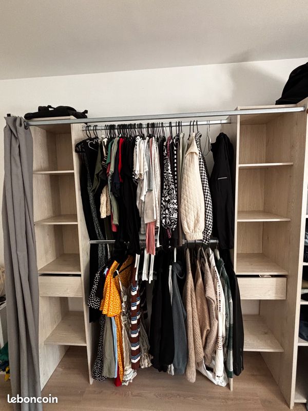 Dressing LEROY MERLIN avec tiroirs (image 1)