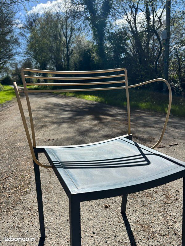 5 fauteuil, chaise « piccolo » de Pascal Mourgue pour Fermob (image 12)