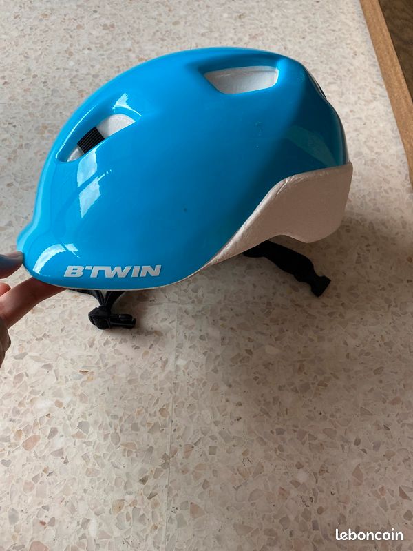 Casque BTWIN - XS - 48 - 52 cm (image 1)