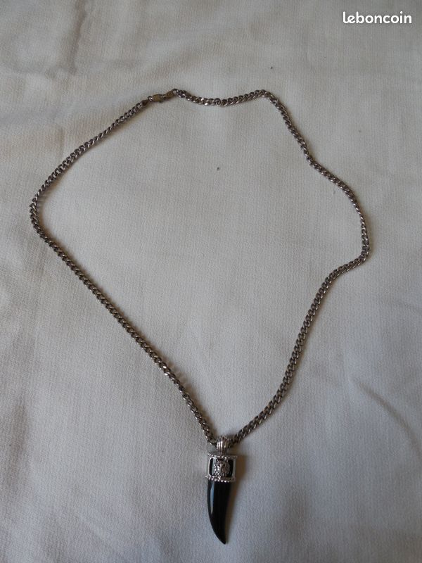 Accordéon : Pendentif Et Petite Chaîne en Argent 925 - Musicien