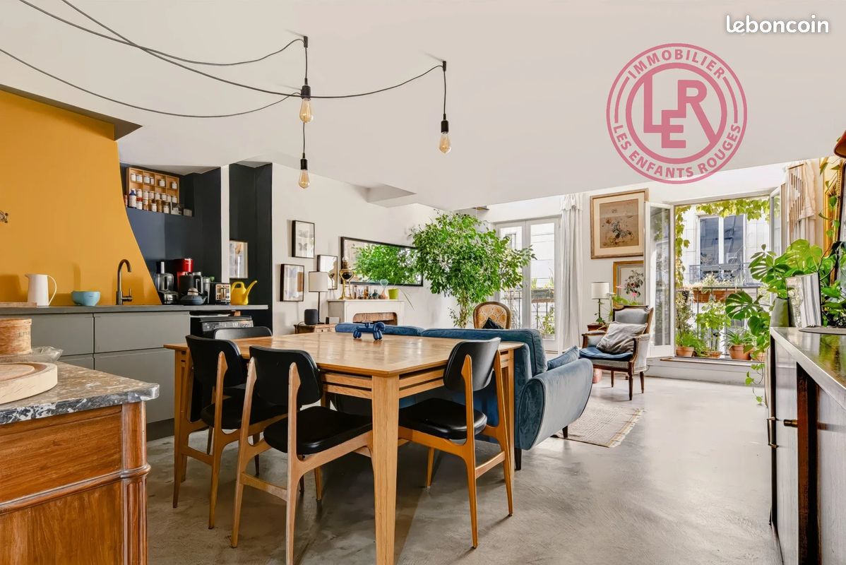 Appartement 3 pièces 65 m² · à Paris · 65 m² · 750 000 €