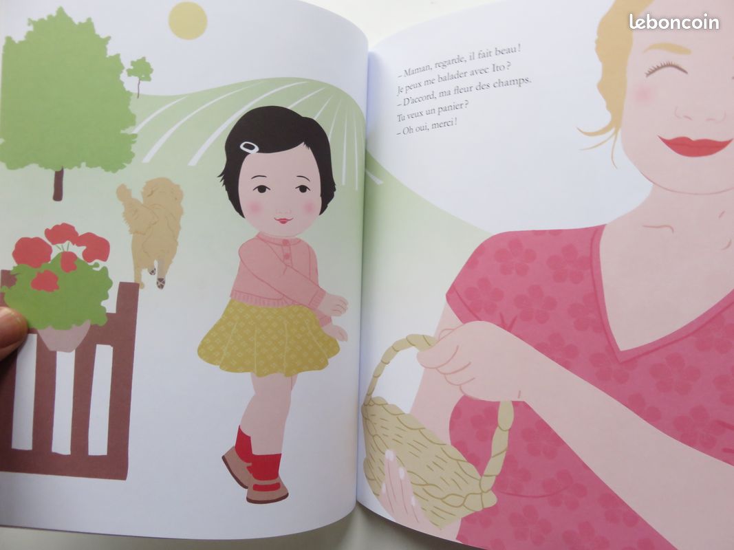 Album 2 à 5 ans : La balade d'Asami (Delphine Roux & Pascale Moteki ,L'école des Loisirs) (image 5)