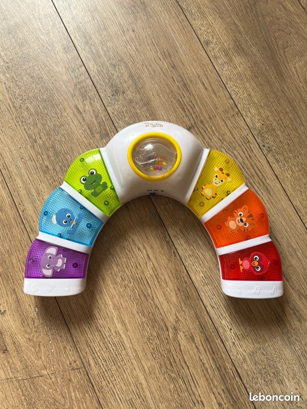 Jeu enfant musique couleurs animaux (image 1)