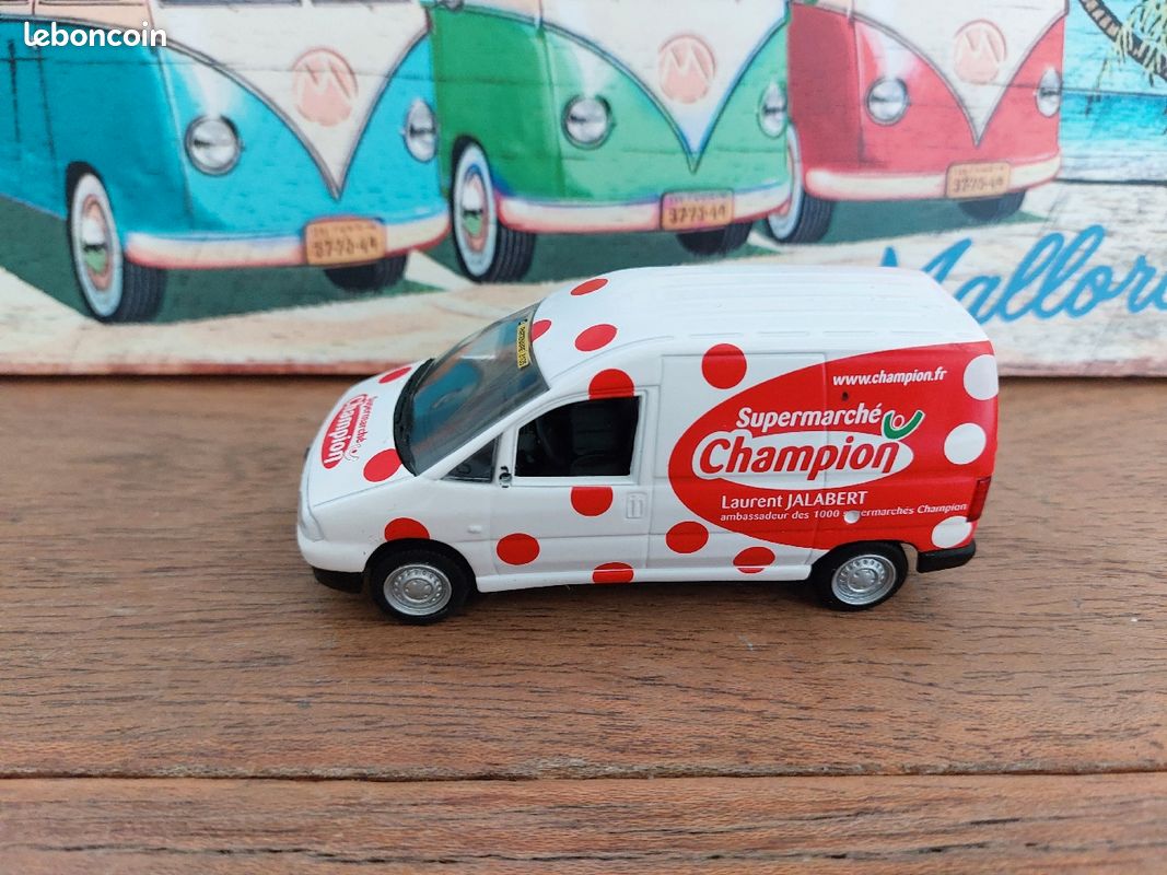 Fiat scudo norev 1/43 (image 1)