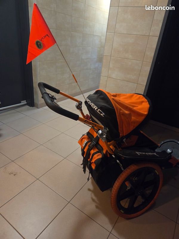 Poussette rover 3 roues (image 1)