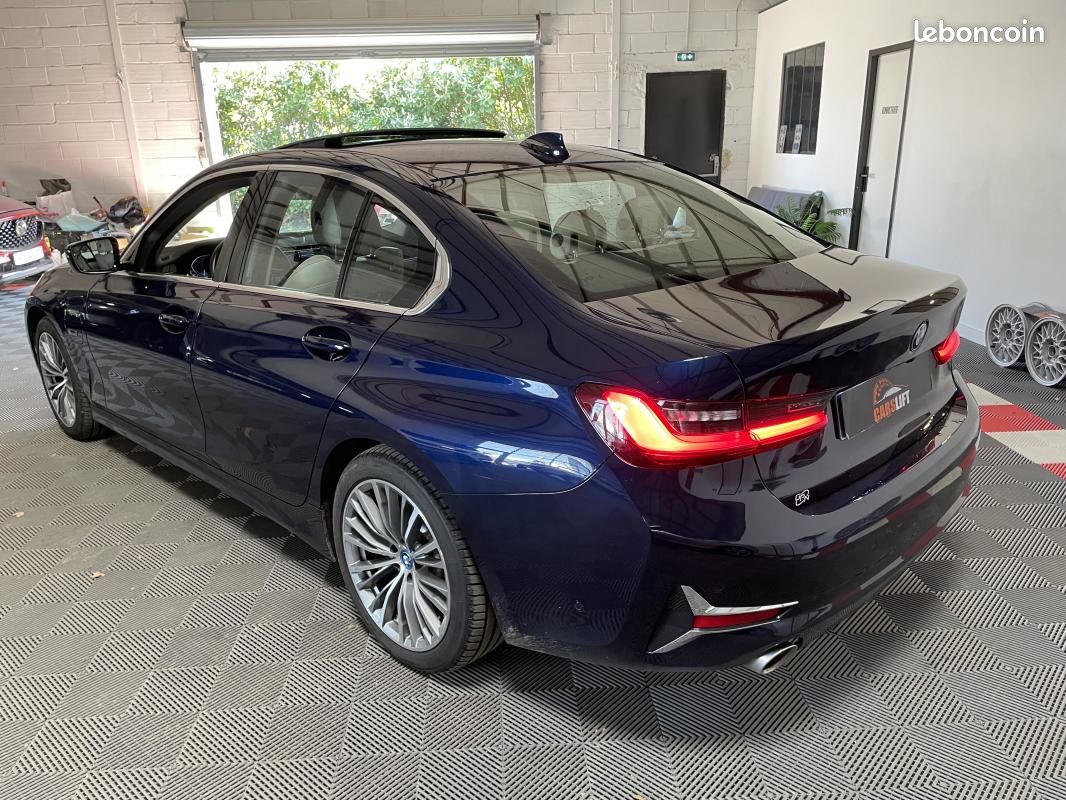 BMW Série 3 20e G20 (B48) LUXURY 204CH - TOIT OUVRANT ENTRETIENT BMW GARANTIE CONSTRUCTEUR 12 MOIS (image 7)