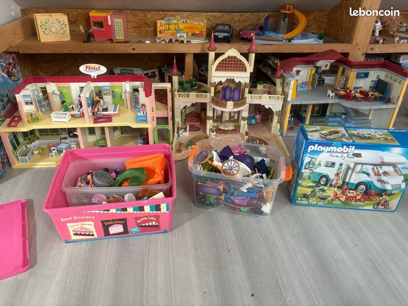 Lot playmobil (image 1)
