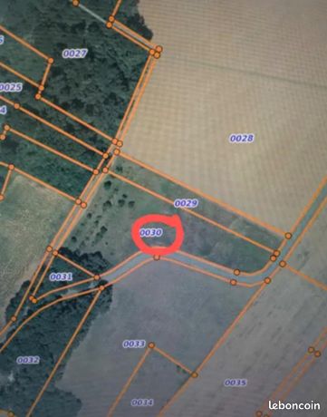 Terrain de 6 000m2