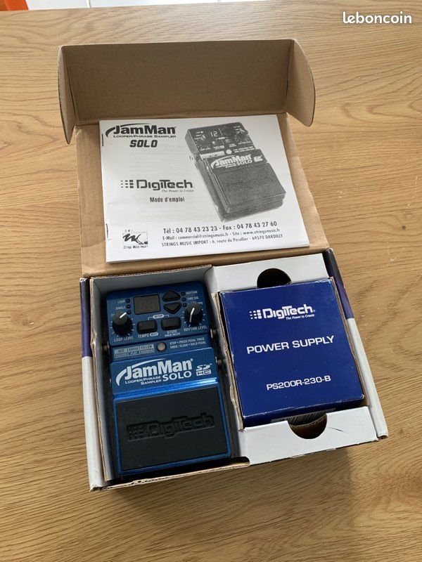 Looper JamMan solo DigiTech (image 2)
