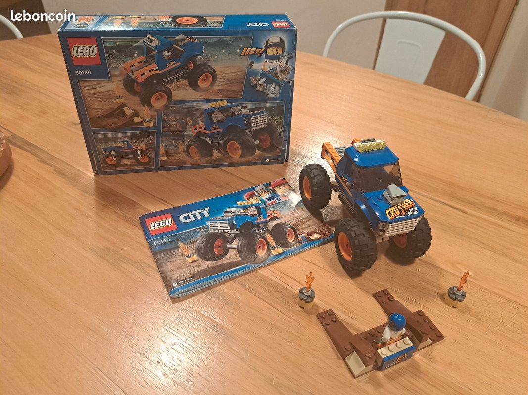Lego city 60180 complet boite et notice (image 4)