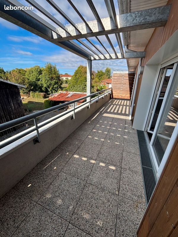 Appartement 2 pièces 38 m² · à Pompignac · 38 m² · 572 €/mois