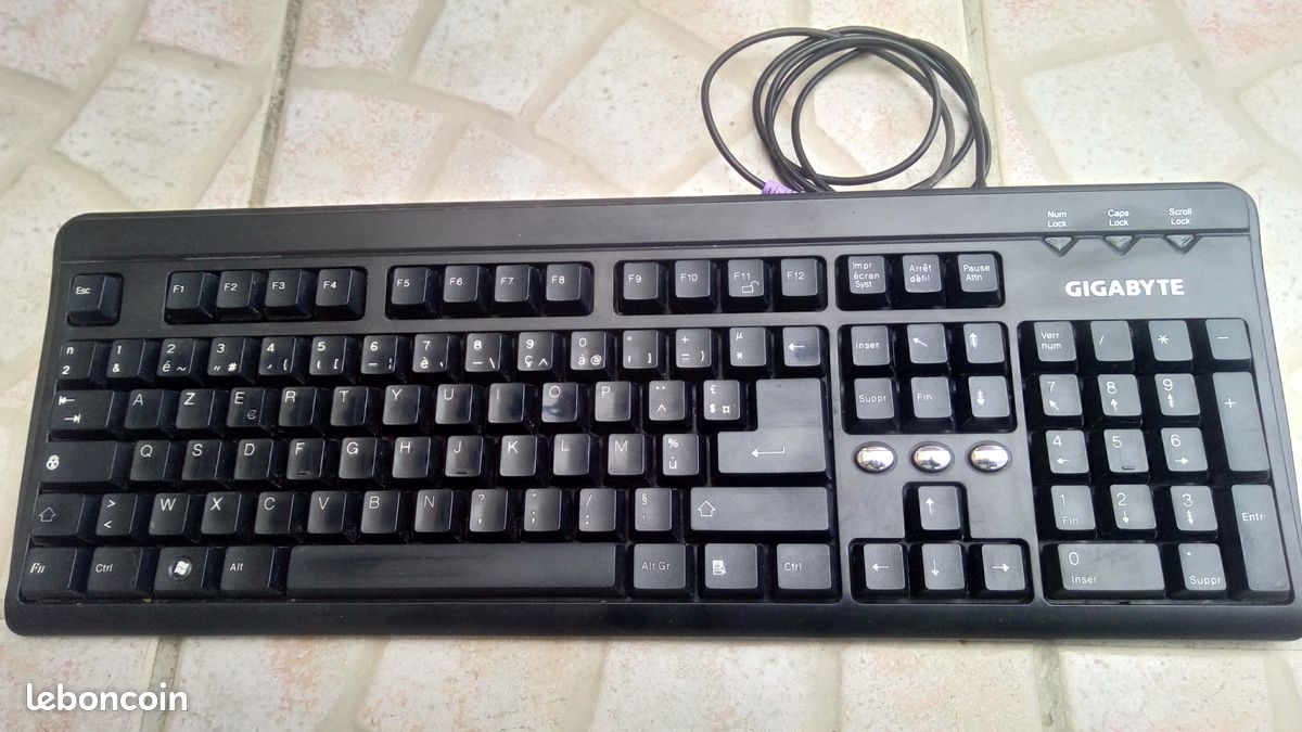 Clavier informatique (image 1)