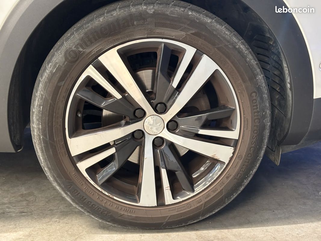 PEUGEOT 5008 1.5 HDI 130 GT Line - 7 places - GARANTIE 12 MOIS - 2018 - Boîte auto - Suivi complet (image 28)