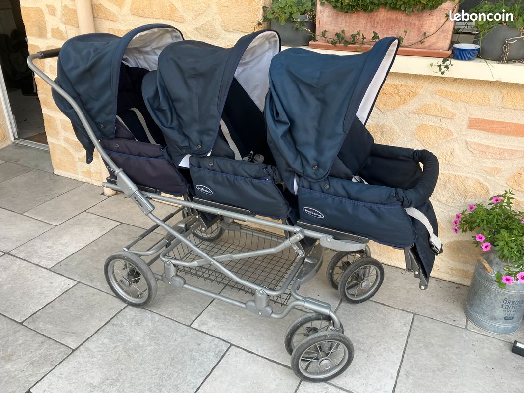 Poussette Double Inglesina Poussette Landau Inglesina Poussette