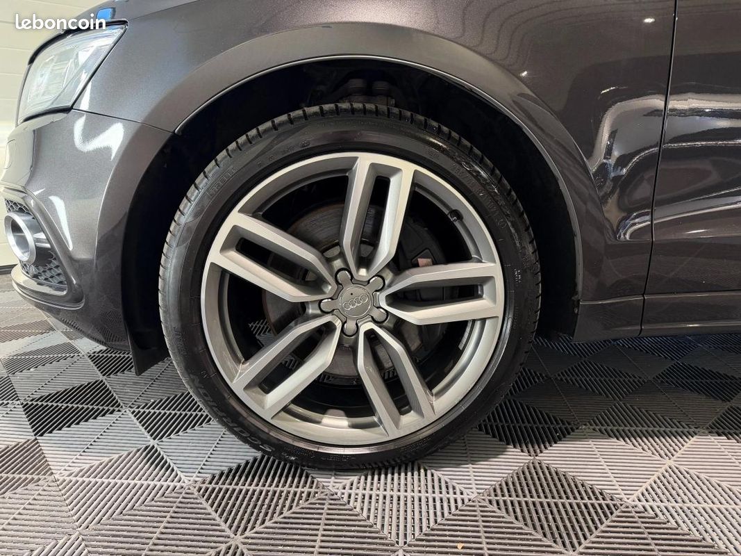 Audi Sq5 V6 3.0 TDI 313cv QUATTRO BVA / Bang Olufsen / Toit ourvant / Cuir nappa / Sièges chauffants (image 6)