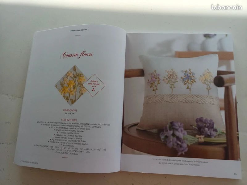 Les broderies de Marie & Cie n°10 - Délices printaniers (image 5)