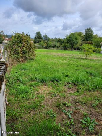 Terrain 1170 m² SAINT AULAYE-PUYMANGOU
