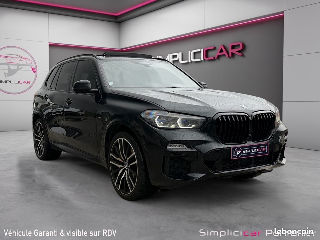 BMW X5 30D XD M SPORT BA 286Ch Garantie 12 mois (image 1)