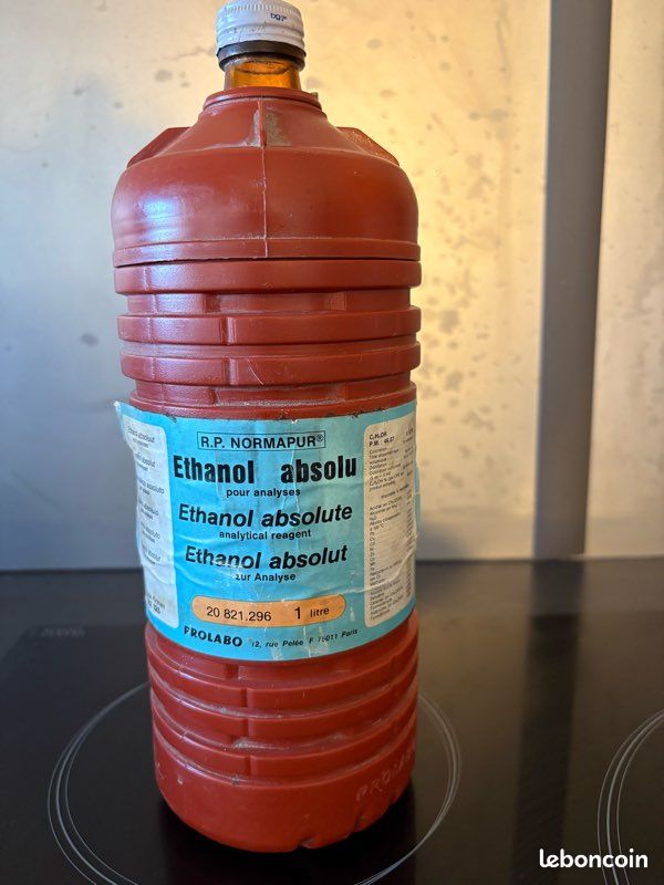 Bouteille Éthanol absolu (image 3)