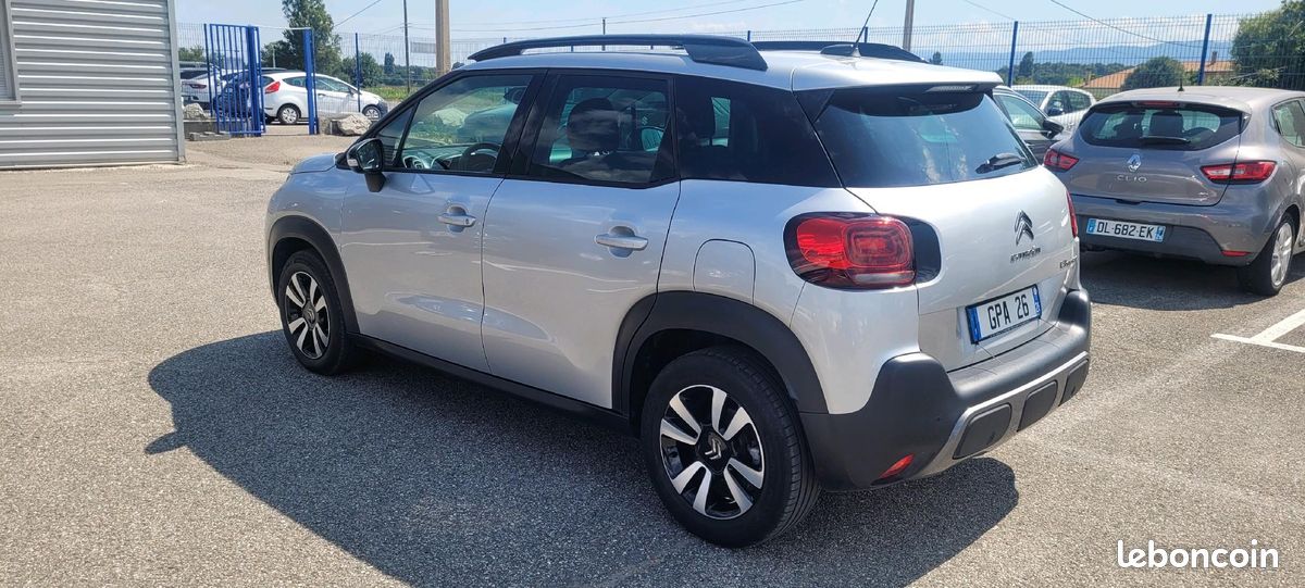 Citroen c3 aircross 1.2 110cv shine toit panoramique faible kilometrage (image 2)
