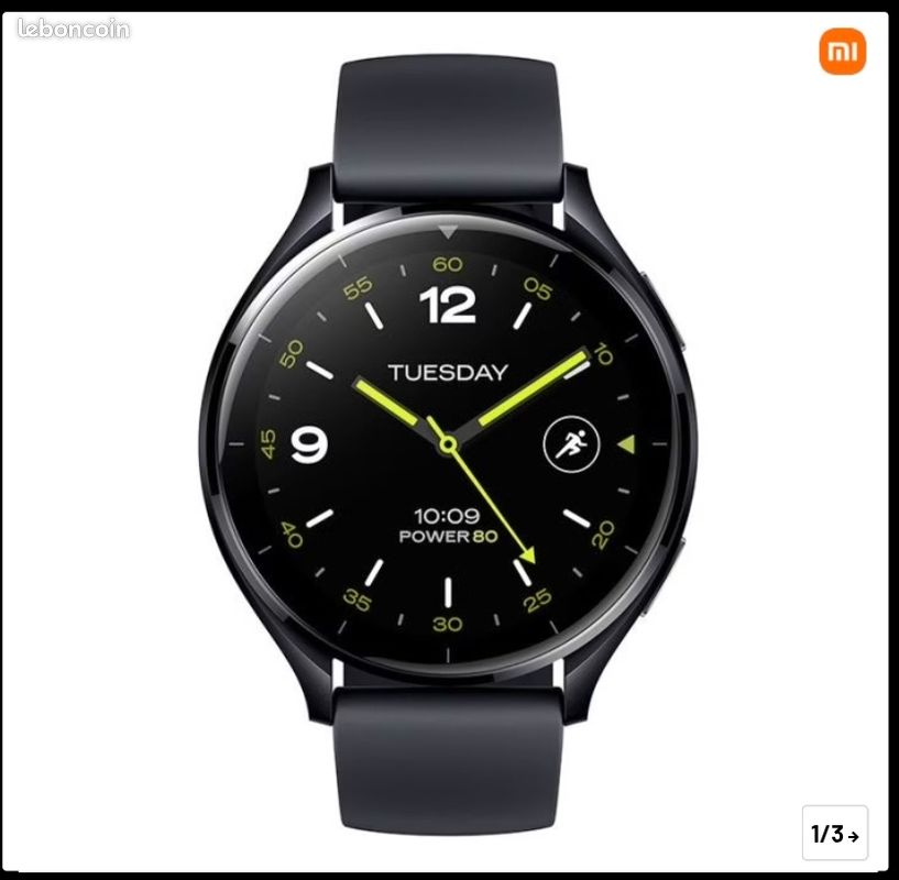 Montre connectée Xiaomi Watch 2 (image 1)