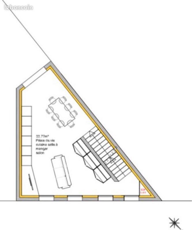 Appartement 3 pièces 62 m² · à Alfortville · 62 m² · 1 550 €/mois