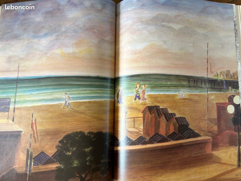 Livre rare Sempé Vacances (image 5)