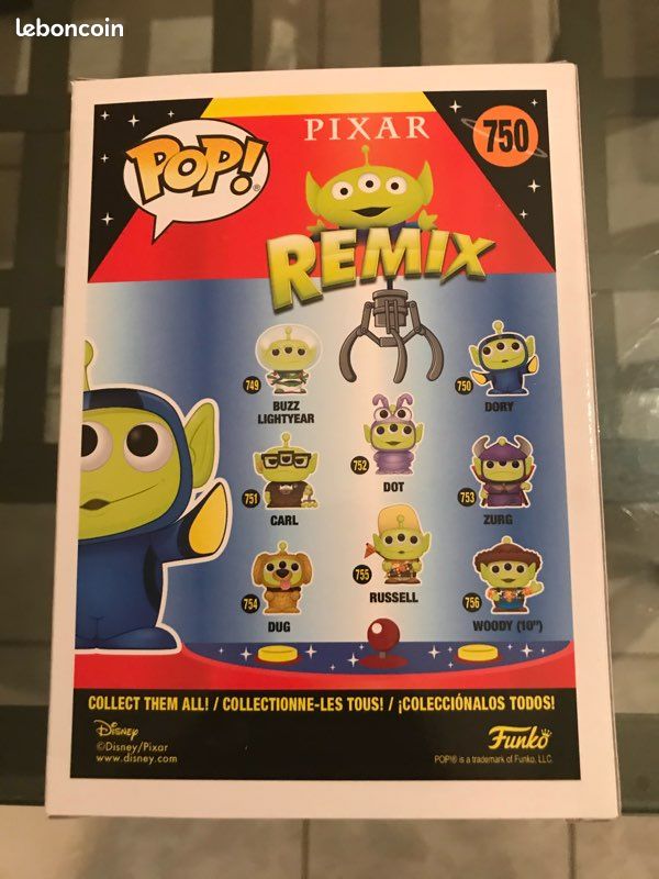 Figurine Remix »POP »Dory 750 (image 3)
